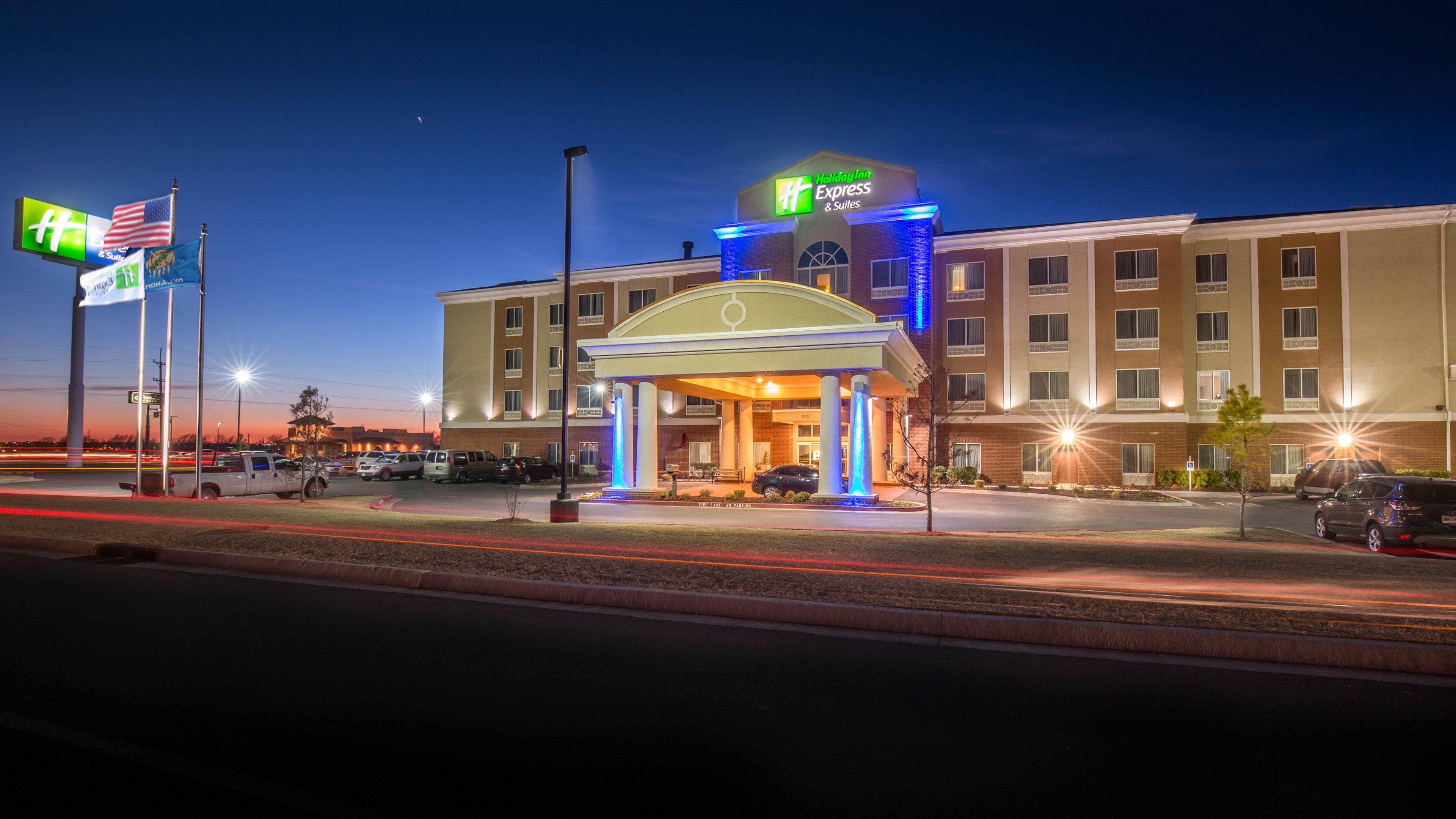 Holiday Inn Express Hotel And Suites Elk City By Ihg Exterior photo